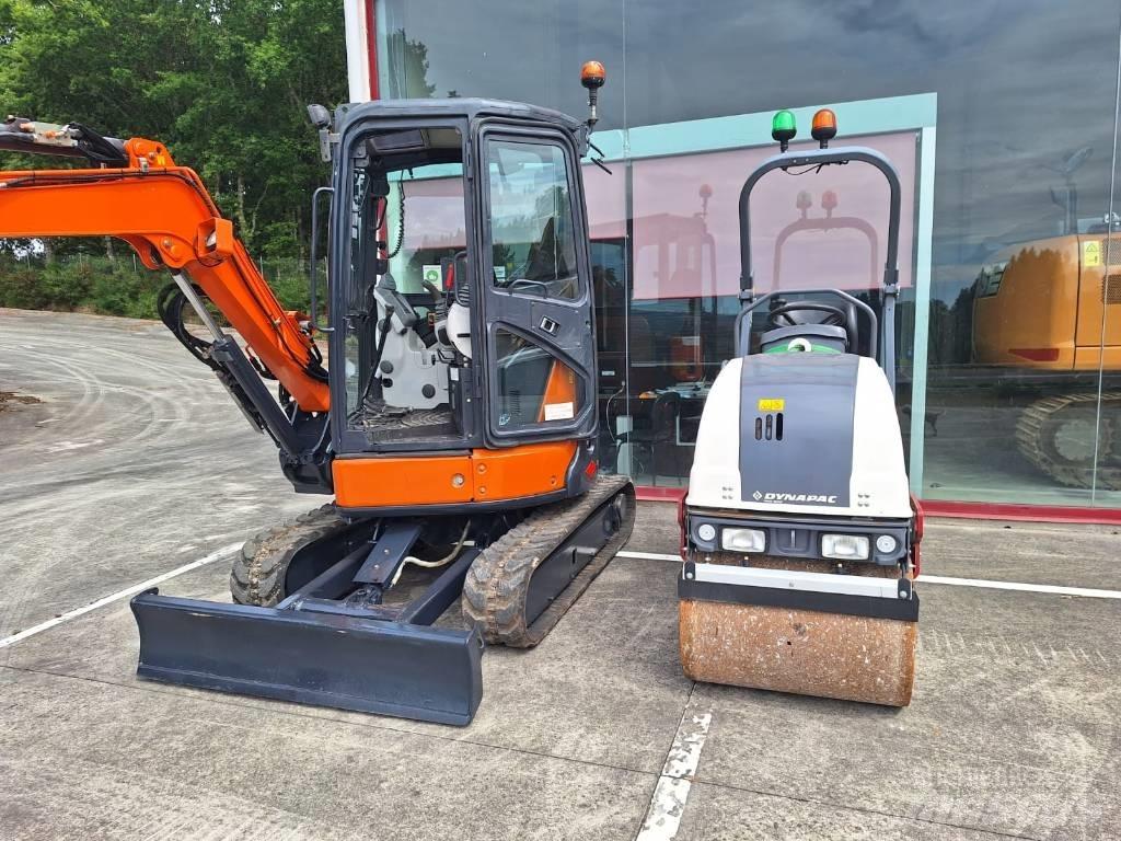Hitachi ZX33-5A Mini bageri <7t