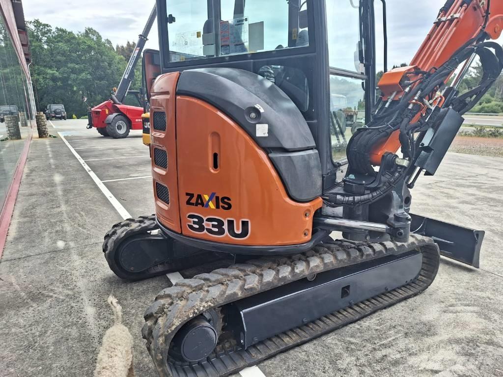 Hitachi ZX33-5A Mini bageri <7t