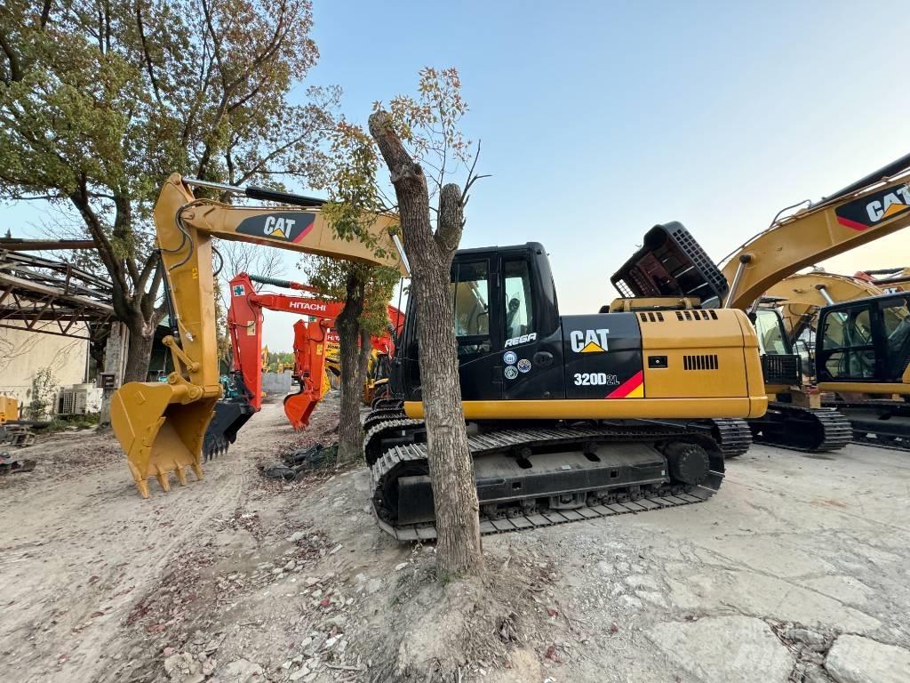 CAT 320D2L Bageri gusjeničari
