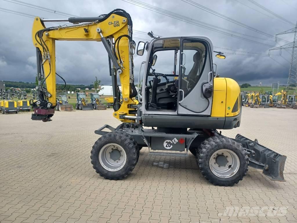 Wacker Neuson EW100 Bageri na kotačima