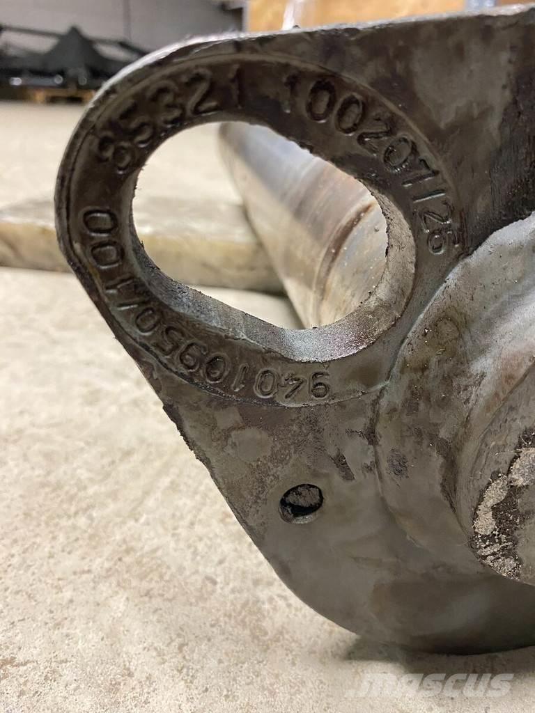 Liebherr A934C Transport – ostalo