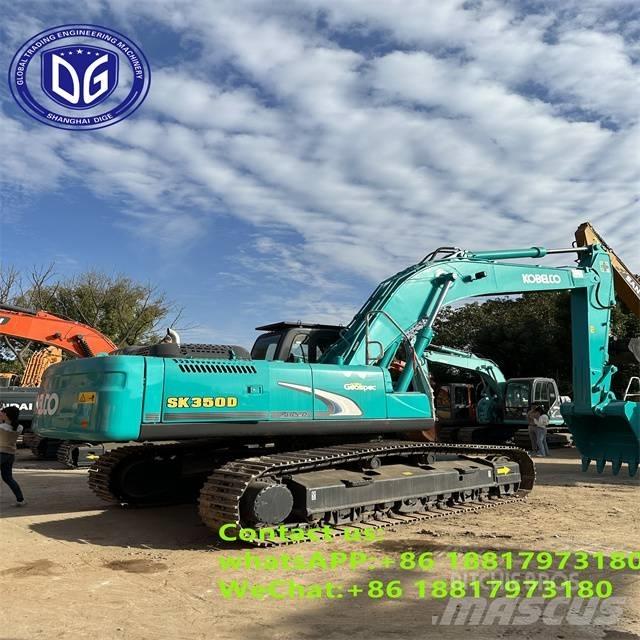 Kobelco SK350D Bageri gusjeničari