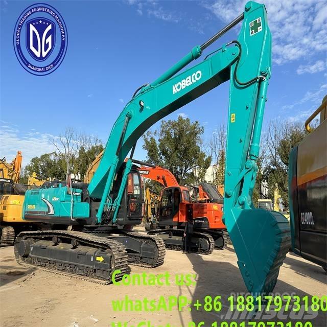 Kobelco SK350D Bageri gusjeničari