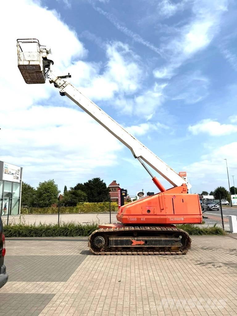 Aichi SR 182 Teleskopske podizne platforme