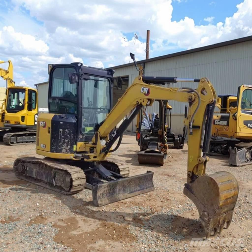 CAT 303CR Mini bageri <7t