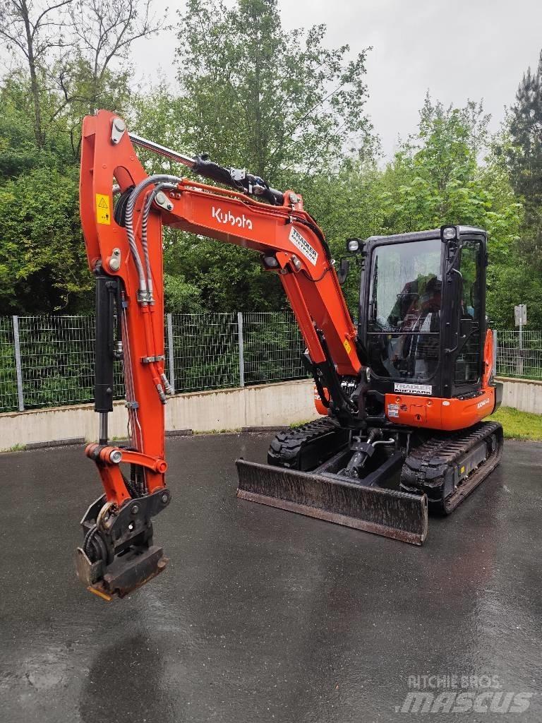 Kubota KX 042-4 Mini bageri <7t