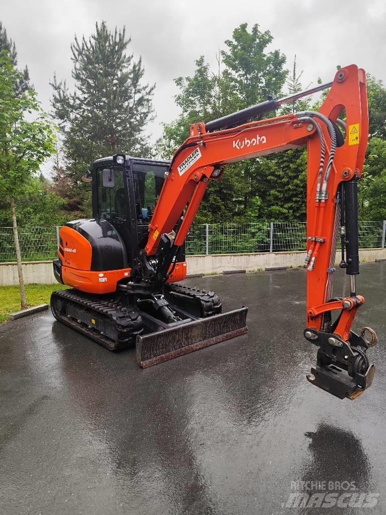 Kubota KX 042-4 Mini bageri <7t