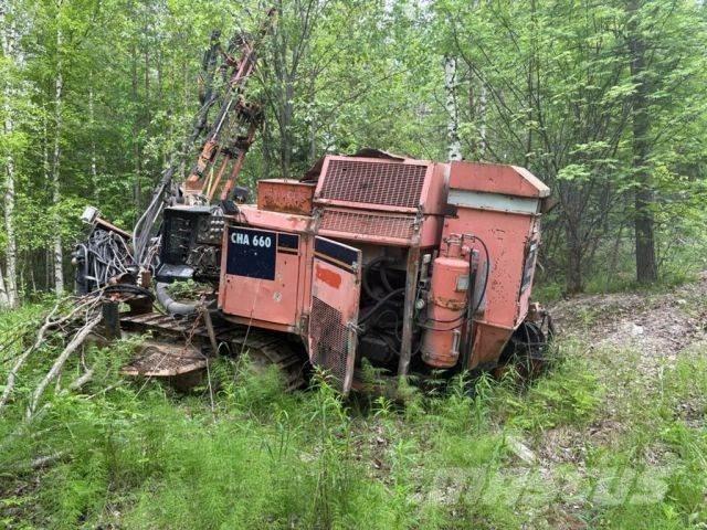 Tamrock CHA 660 Svrdla za površinske bušilice