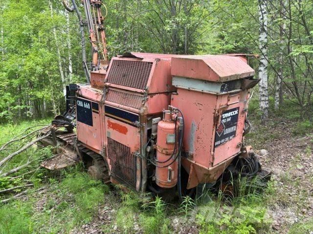 Tamrock CHA 660 Svrdla za površinske bušilice