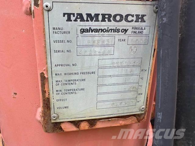 Tamrock CHA 660 Svrdla za površinske bušilice