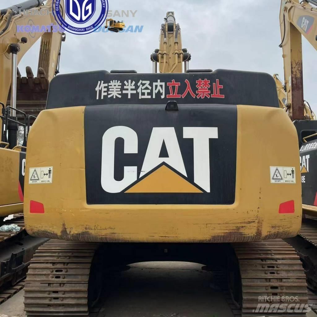 CAT 349 E Bageri gusjeničari