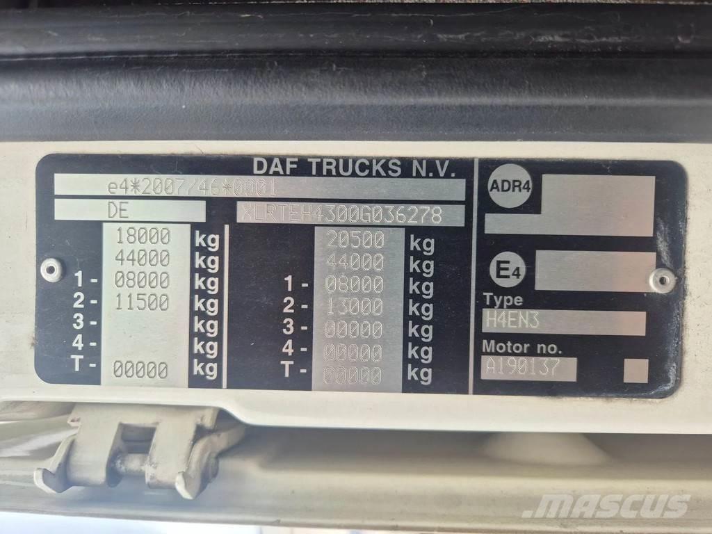 DAF XF 460 Traktorske jedinice