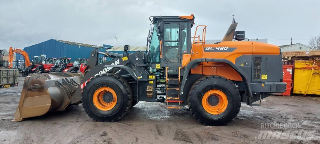 Doosan DL420-7 Utovarivači na kotačima
