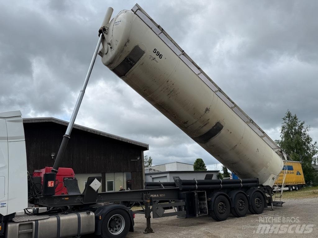 Spitzer SK 2760 CAL Tanker poluprikolice