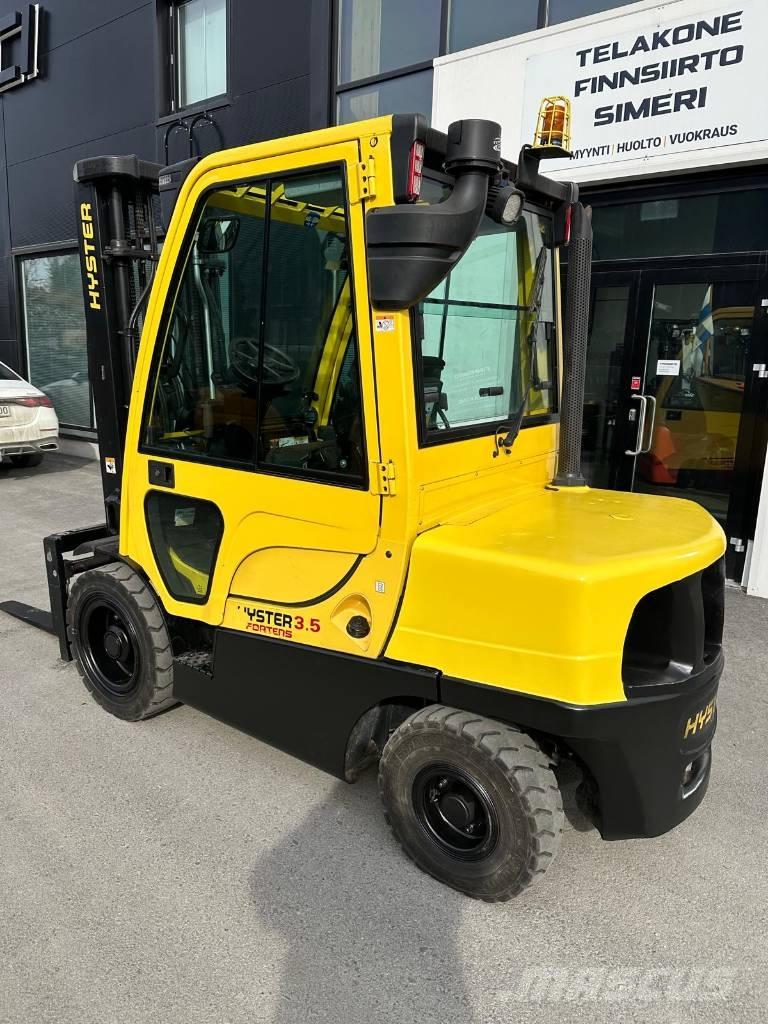 Hyster H 35 FT Dizelski viličari