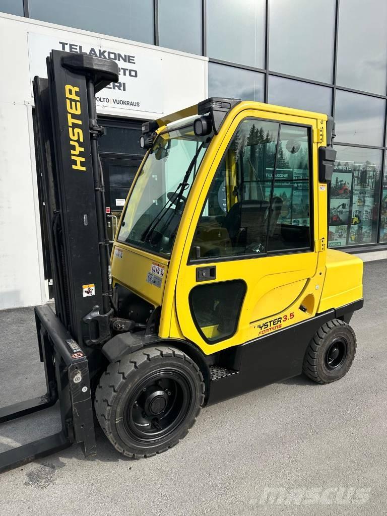 Hyster H 35 FT Dizelski viličari