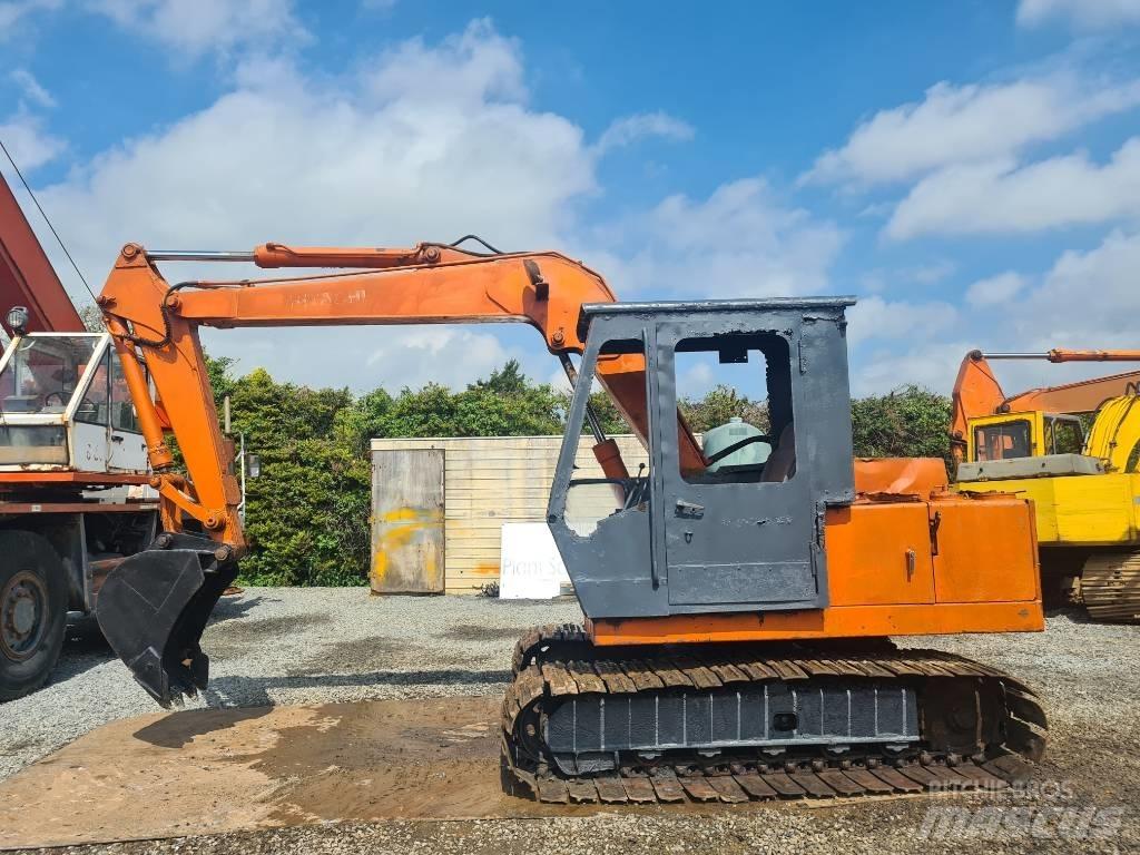 Hitachi UH 02 Mini bageri <7t