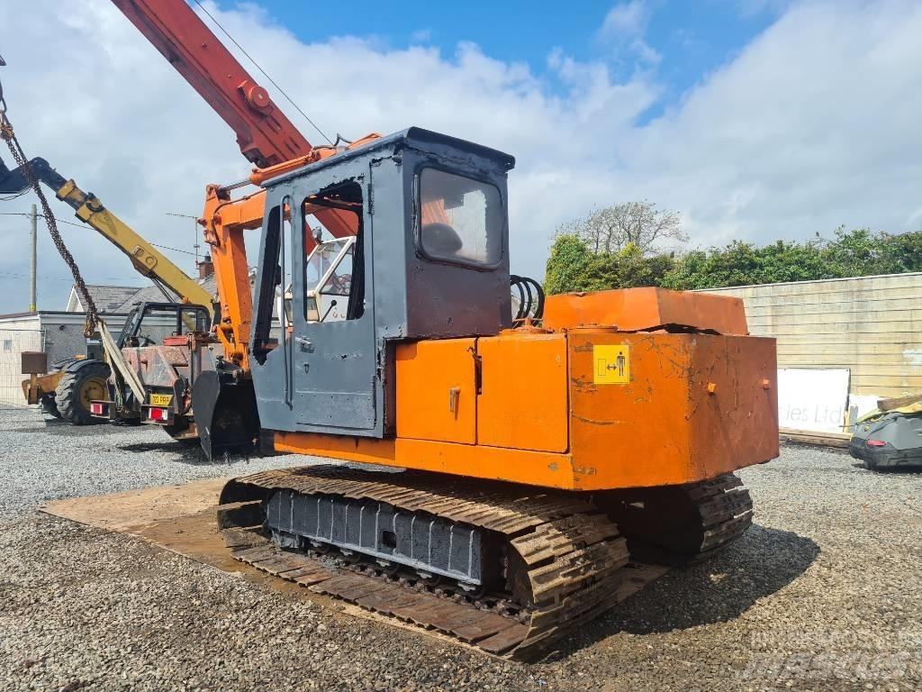 Hitachi UH 02 Mini bageri <7t