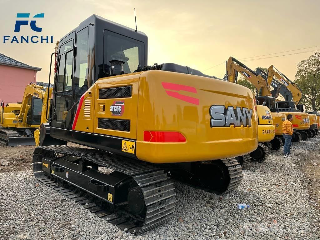 Sany 135c pro Bageri gusjeničari