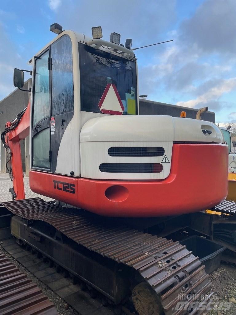 Terex TC125 Bageri gusjeničari