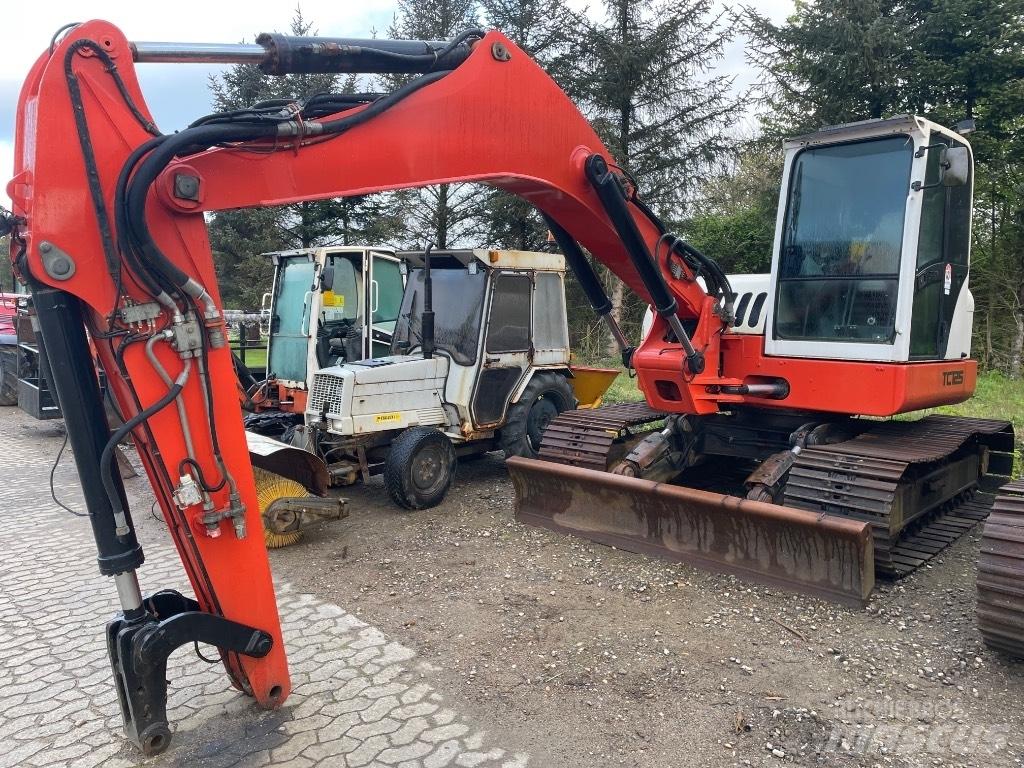 Terex TC125 Bageri gusjeničari