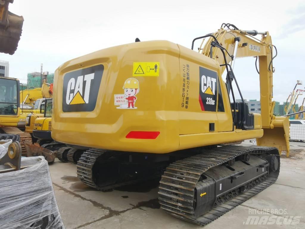 CAT 330 GC Bageri gusjeničari