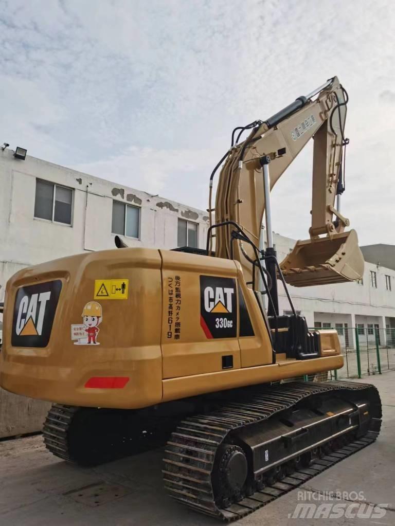 CAT 330 GC Bageri gusjeničari