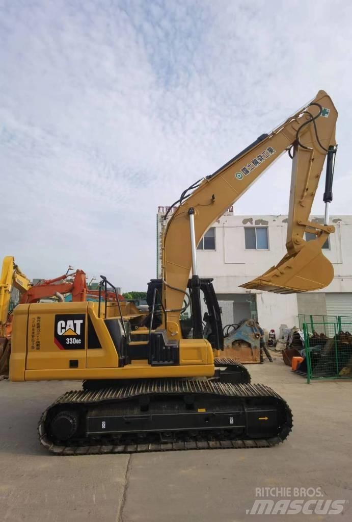 CAT 330 GC Bageri gusjeničari