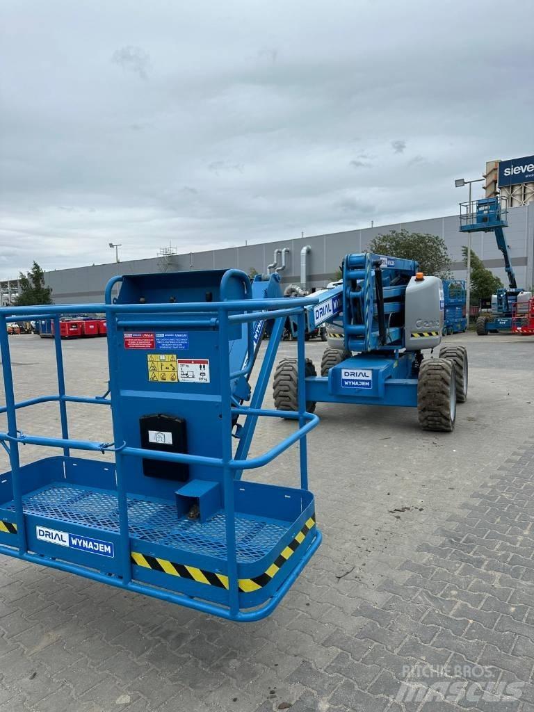 Genie Z 51/30 J RT Zglobne podizne platforme