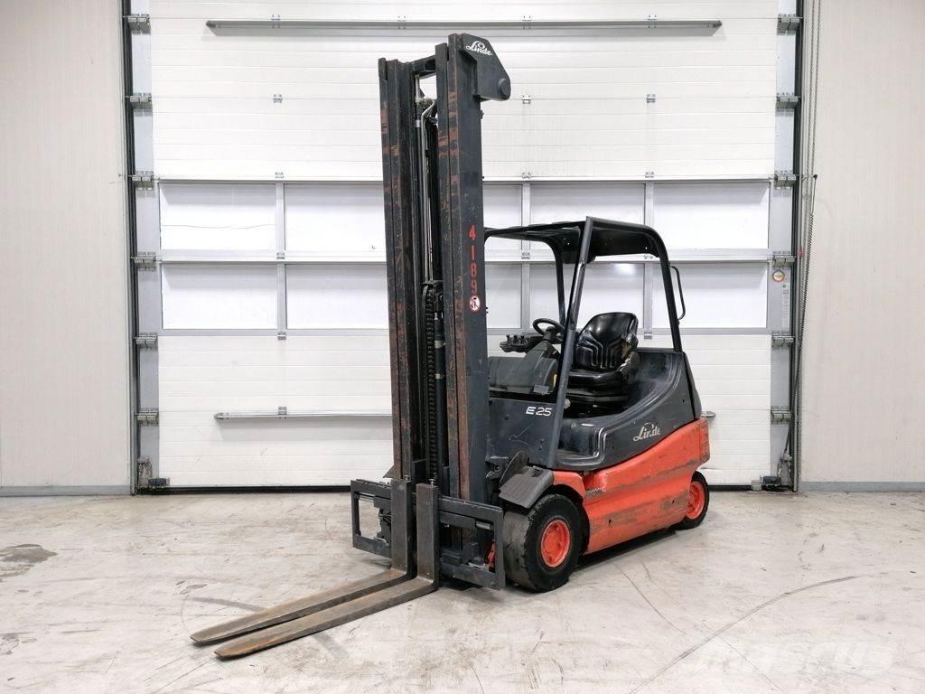Linde E25-02 Električni viličari