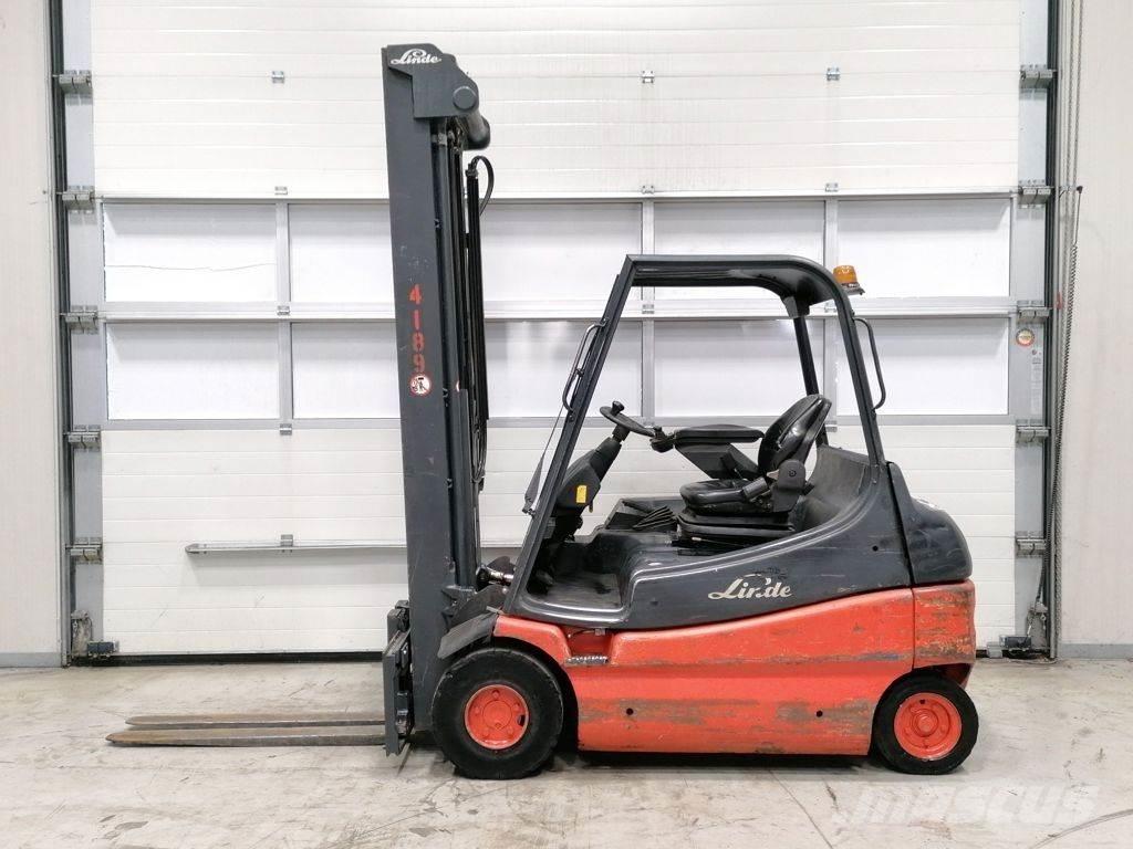 Linde E25-02 Električni viličari