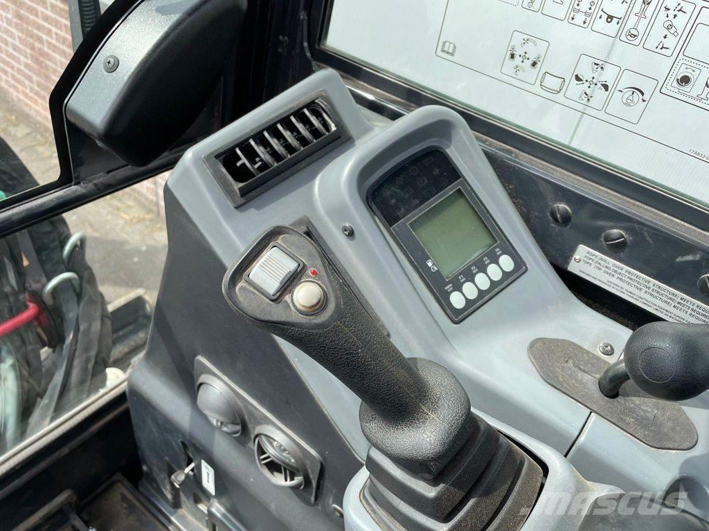 Yanmar VIO33-6 Mini bageri <7t