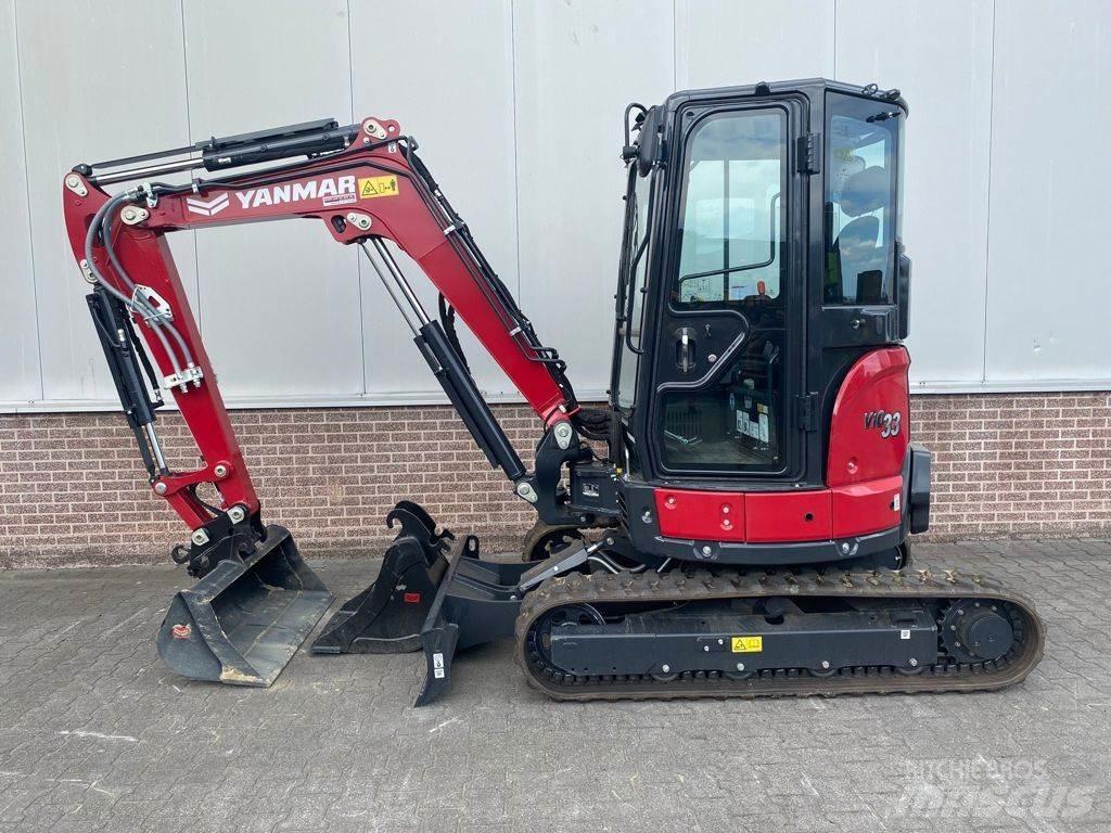 Yanmar VIO33-6 Mini bageri <7t