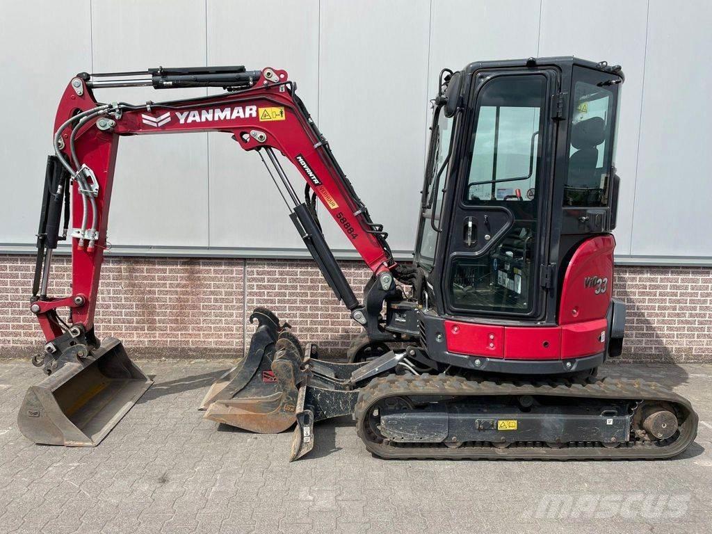 Yanmar VIO33-6 Mini bageri <7t