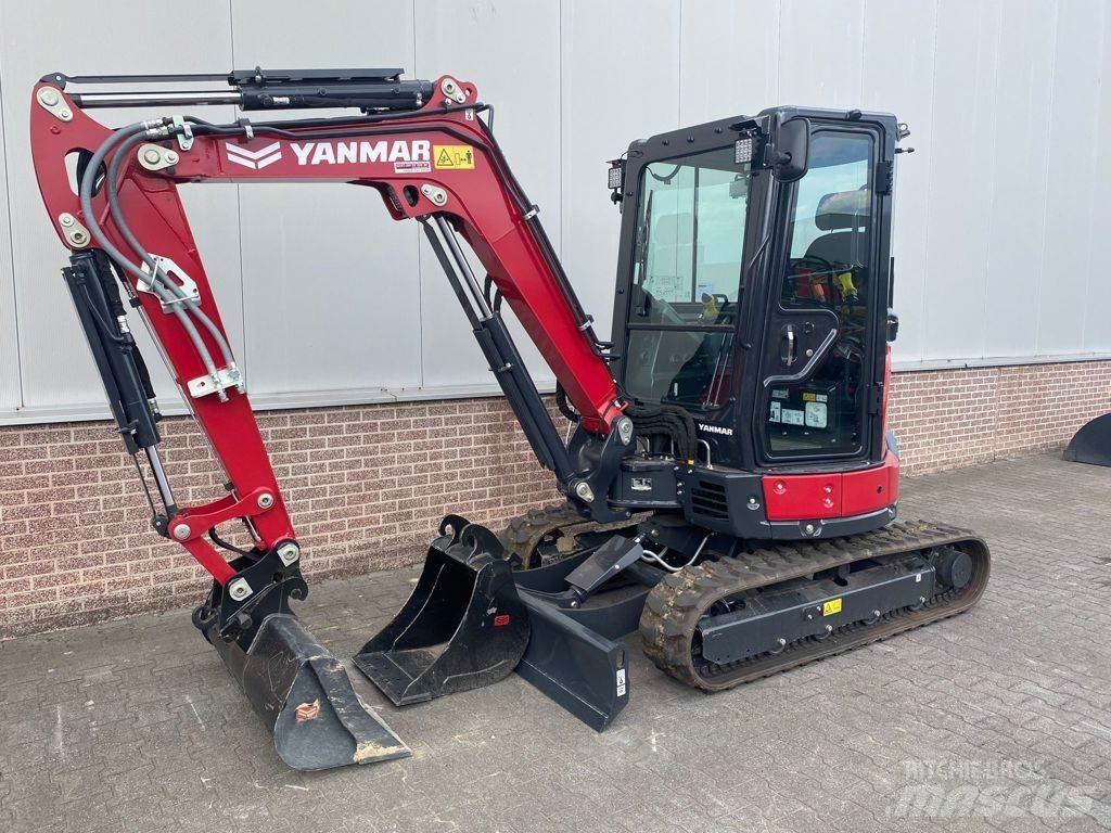 Yanmar VIO33-6 Mini bageri <7t
