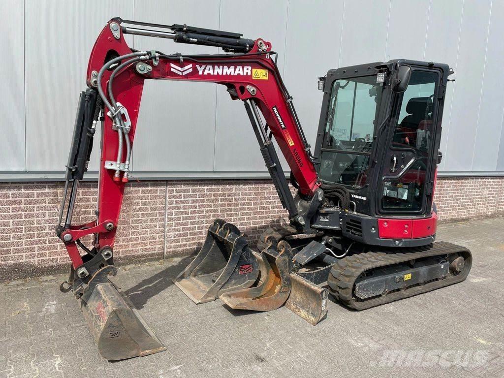 Yanmar VIO33-6 Mini bageri <7t