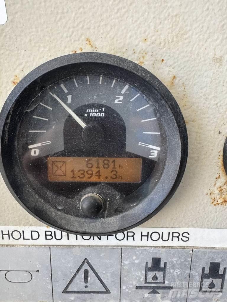 Hütte HBR 204 - 3B Teške bušilice