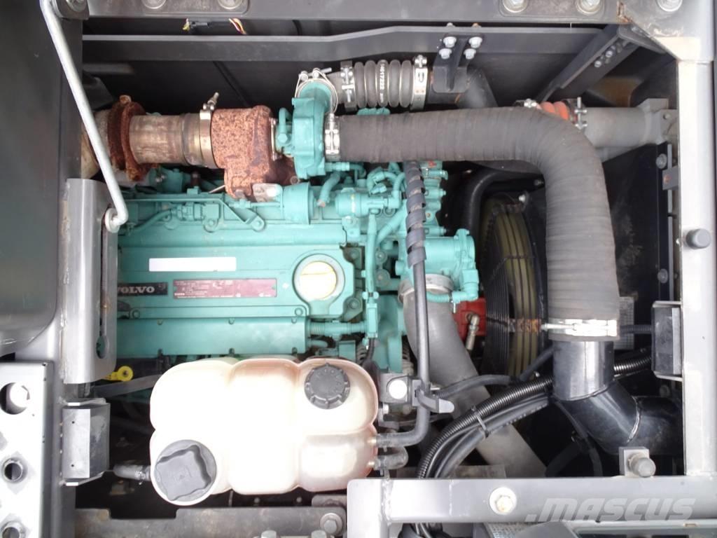 Volvo ECR 145 EL Bageri gusjeničari