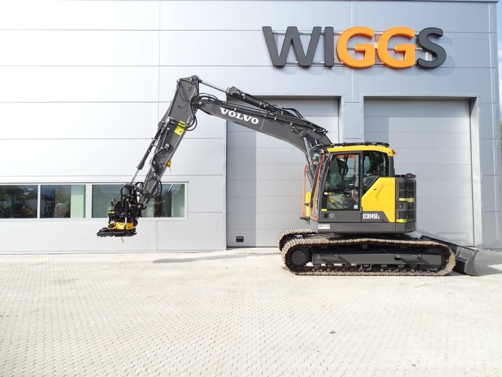 Volvo ECR 145 EL Bageri gusjeničari