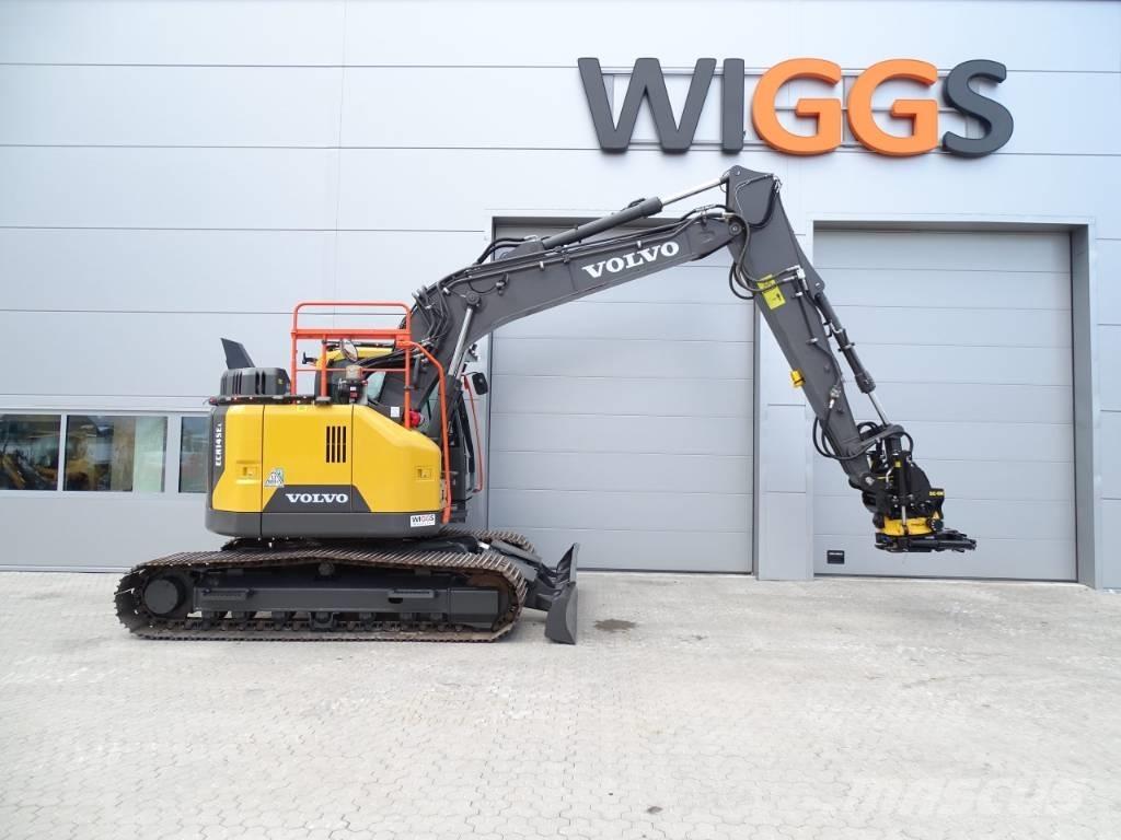 Volvo ECR 145 EL Bageri gusjeničari