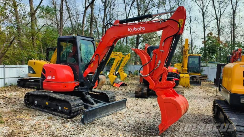 Kubota U 55-4 Mini bageri <7t