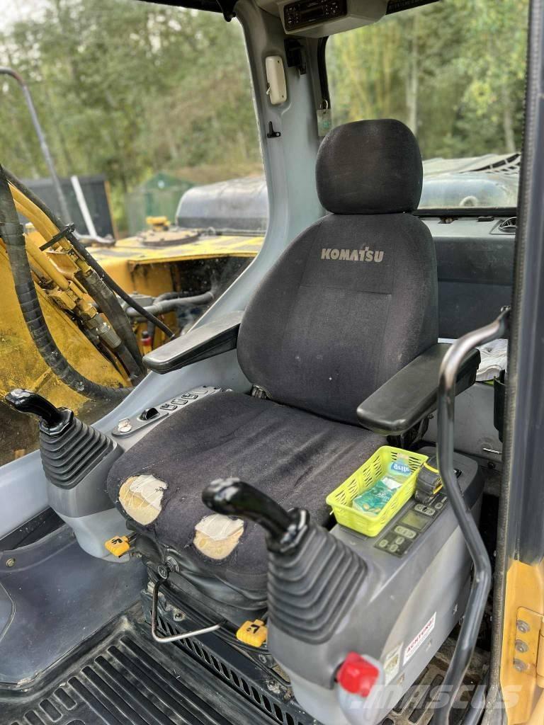 Komatsu PC 180 LC-7K Bageri gusjeničari