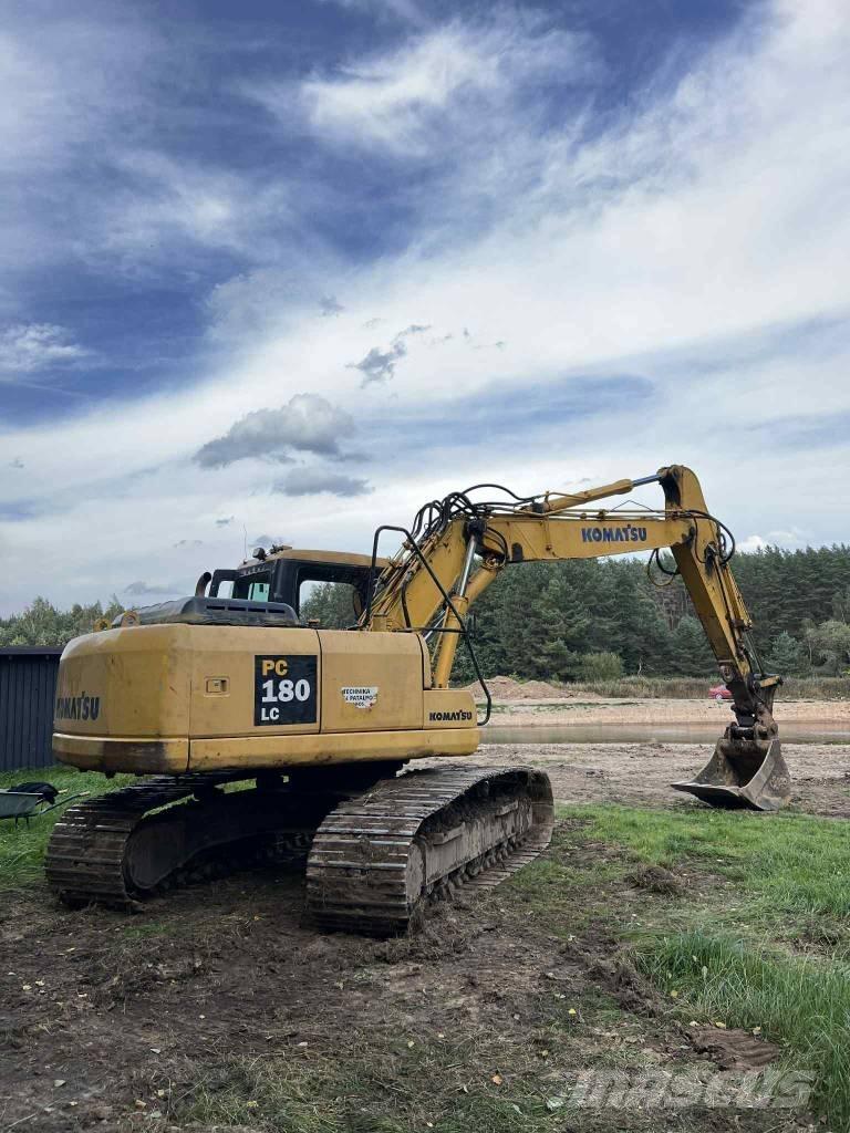 Komatsu PC 180 LC-7K Bageri gusjeničari