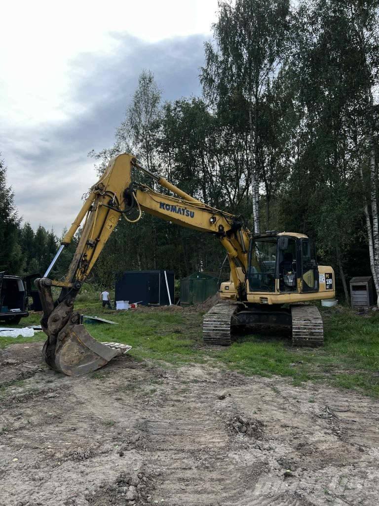 Komatsu PC 180 LC-7K Bageri gusjeničari