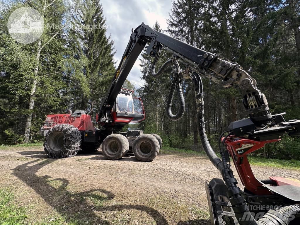 Komatsu 901 TX Harversteri