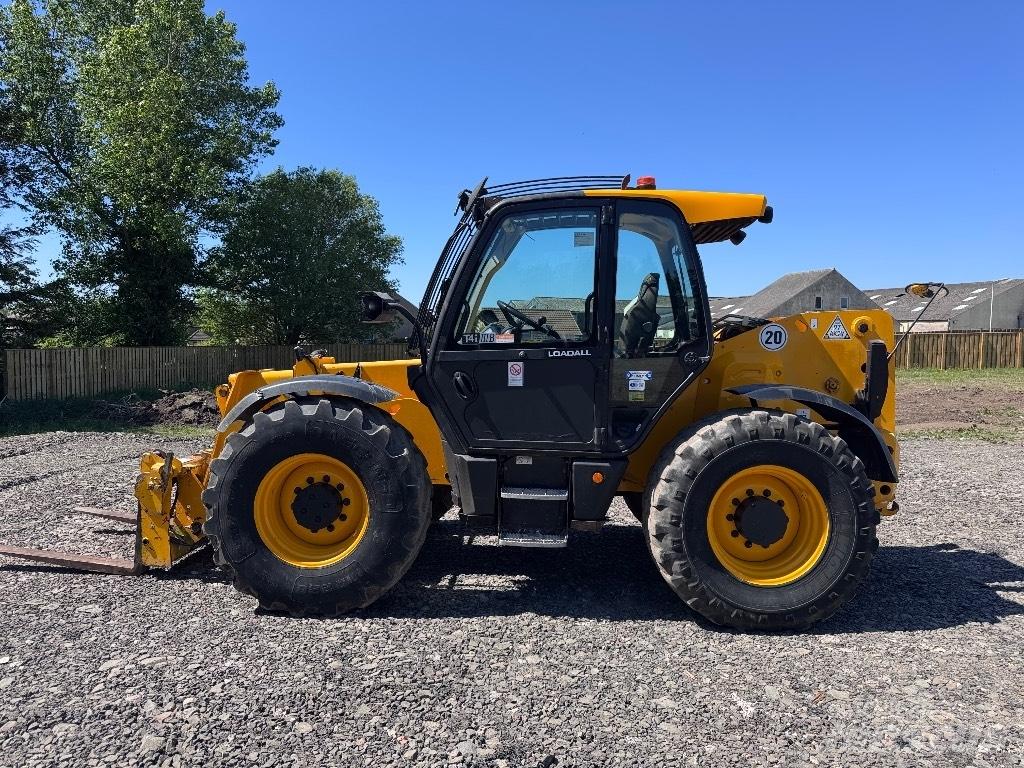 JCB 550-80 Teleskopski viličari