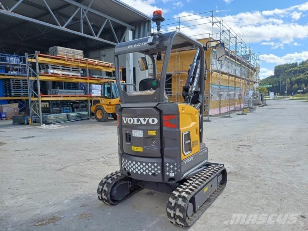 Volvo JECR18E Mini bageri <7t