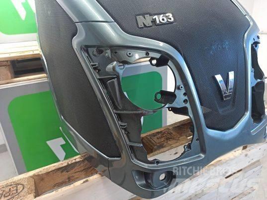 Valtra N 163 hood Kabine i unutrašnjost