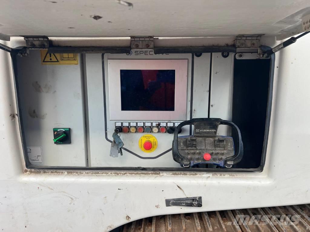 Kleemann MR 110 Z Drobilice