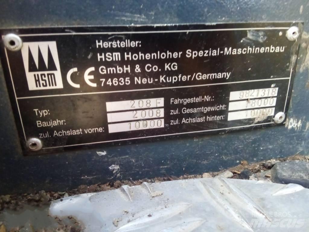 HSM 208 F Forvarderi